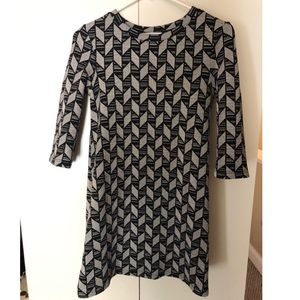 ZARA printed Tunic